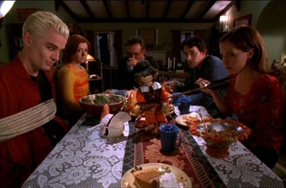 Illustration for article titled Pass the Drama: Disastrous Feasts From Science Fiction Classics